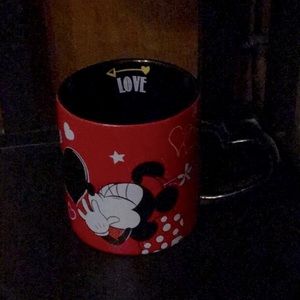 EUC Disney Minnie Mouse Love mug
